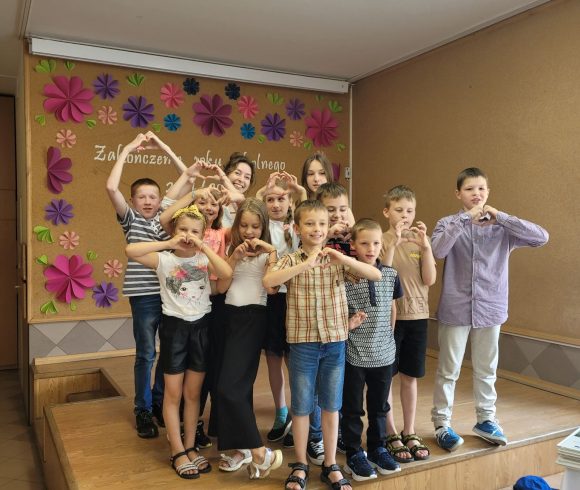 Podsumowanie zajęć z uczniami z Ukrainy